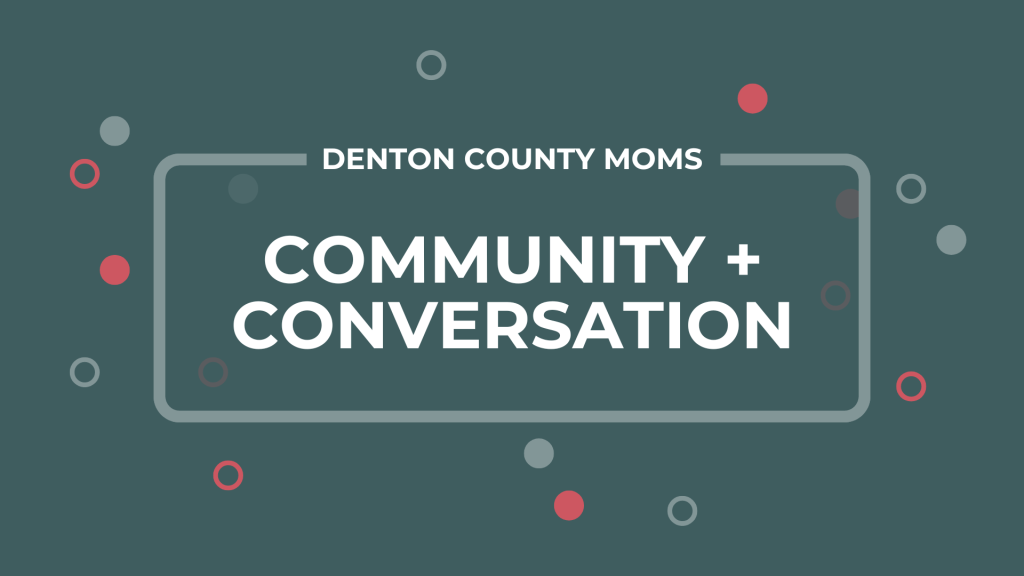 DCM logo community+conversation